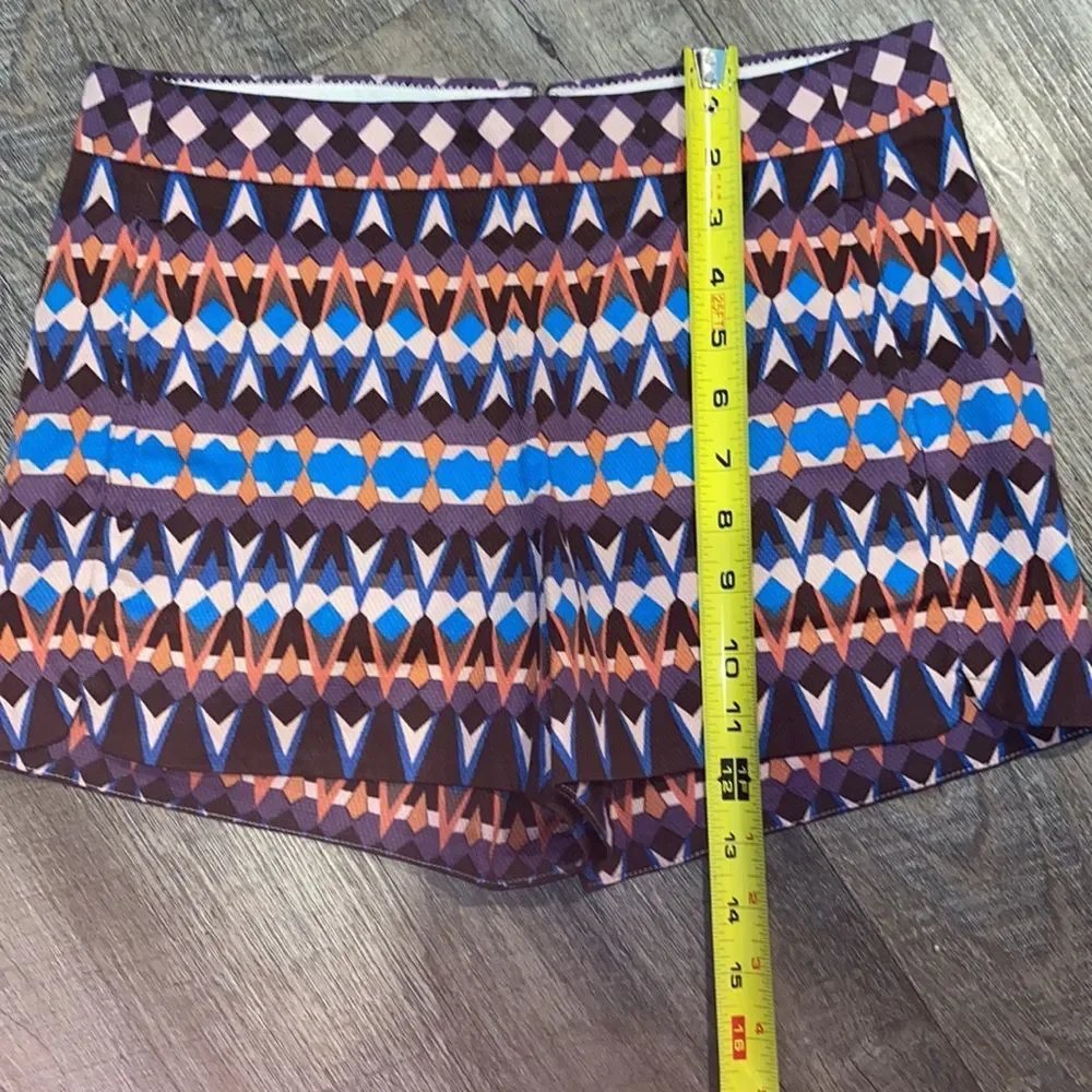 J Crew Geometric Pattern Shorts - Picture 8 of 11